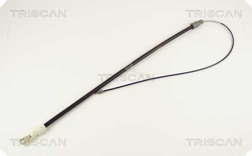 Handbremsseil Seilzug FÜR MERCEDES-BENZ A-KLASSE (W168) - Triscan 8140 23120-image