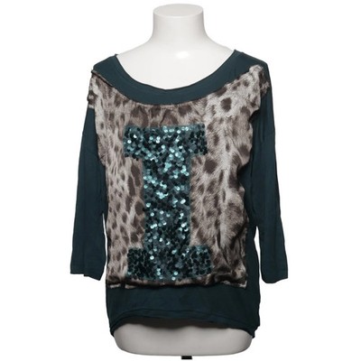 Imperial, Top, Größe: S, Blau/Mehrfarbig, Elasthan/Polyester, Leopard #8t3