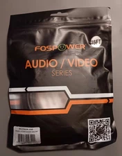 Subwoofer Cable (15 FT) RCA to RCA Audio Stereo Cable, Male to Male - Dual Sh...