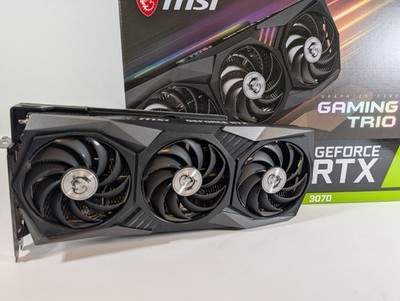 MSI GeForce RTX3070 Gaming Trio 8GB GDDR6 Gaming Grafikkarte
