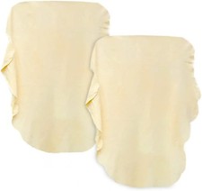 3 SQ FT GENUINE CHAMOIS LEATHER GOOD QUALITY HOME WINDOWS CAR SHAMMY LEATHER