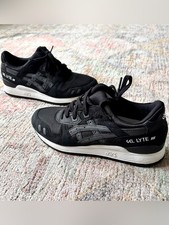 Asics Black Low-Top Classic GEL-Lyte III Snea...