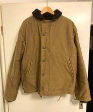 Pike Brothers Co. Militärjacke beige gefütt...