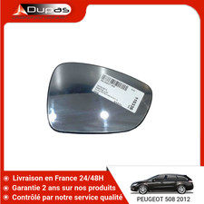 Glace de rétroviseur Peugeot 508