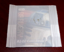 1999 Star Wars R2 D2 Can't Resist #9 Frito Lays Game Card Still Sealed