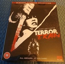 Terror Train 88 Films Slasher Classics Collection Blu Ray With Slipcover Sealed