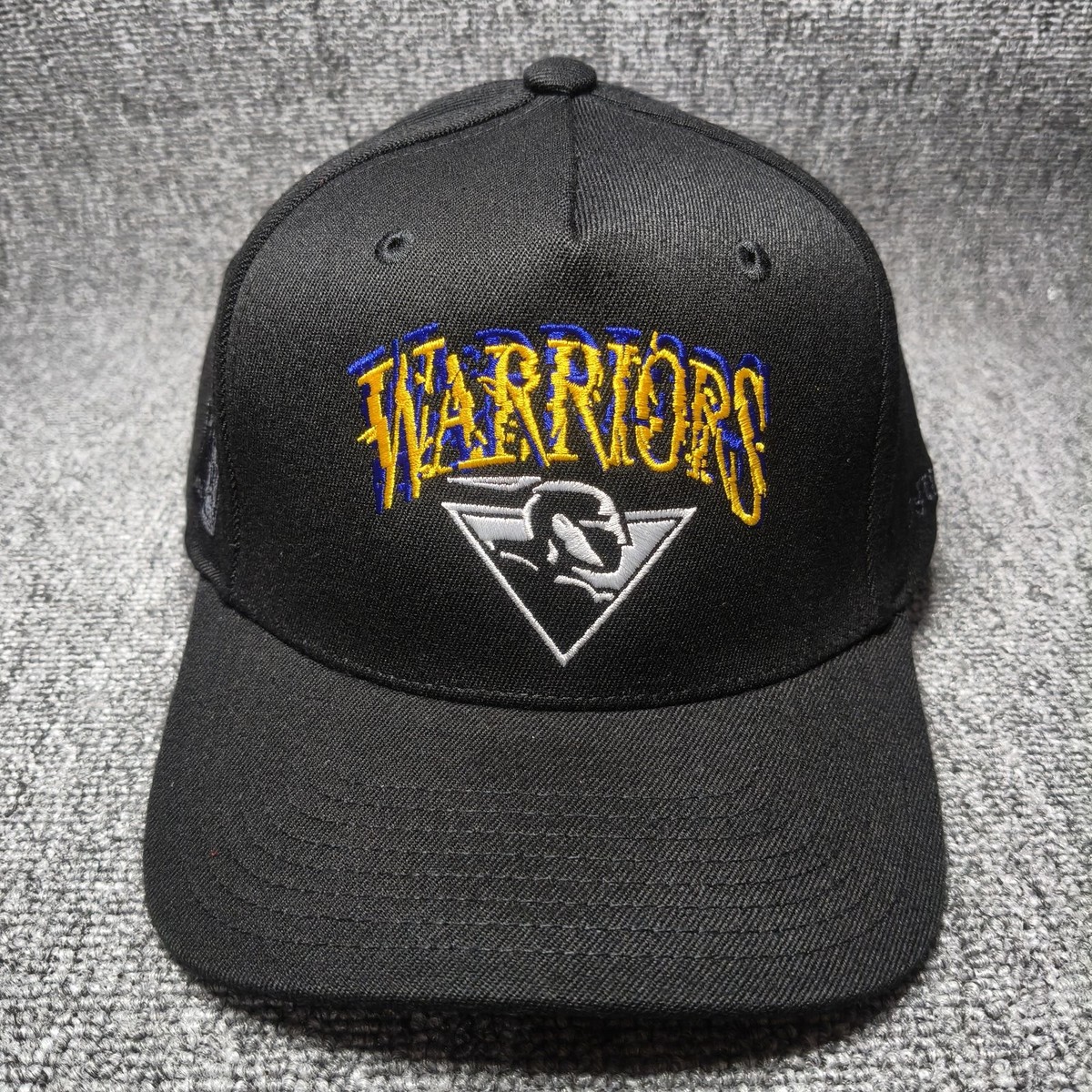 Mitchell & Ness Golden State Warriors NBA Black Snapback Cap Hat