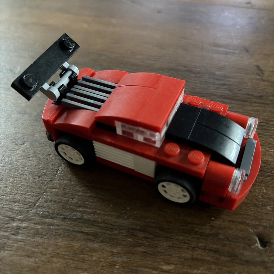 LEGO Creator 31055 Red Racer, photo 4 of 5