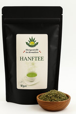 BIO Hanftee   Ganze Hanfknospen, 100% Premium...