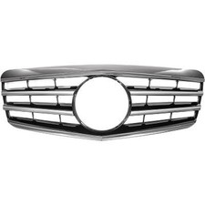 Kühlergrill chrom/schwarz passend für Mercedes-Benz E-Klasse W211 S211 2006-2009