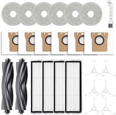 24Pcs Replacement Parts for Dreame L10S Ultra/L10 Ultra Vacuum Cleaner Accessori