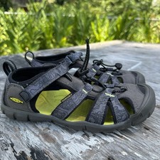 Keen Kids Seacamp II CNX Sandal Size 5 M Big Kid Washable