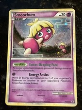 Smoochum HGSS13 Holo Promo HGSS Promos Near Mint on eBay
