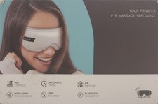 Eye Face Massager with Heat Bluetooth Music, Compression, Vibration