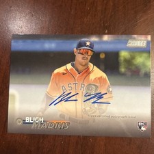 2023 Topps Stadium Club - Autographs Bligh Madris #SCBA-BM (AU, RC)