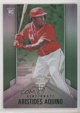 2020 Panini Chronicles Titanium Green Aristides Aquino #10 0w7