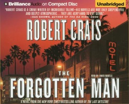 The Forgotten Man by Robert Crais: Used Audiobook