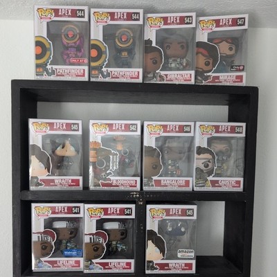 !! Apex Legends Funko Pop LOT OF  11 !!