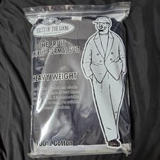 Fruit of the Loom ATHLETIC FORMAL DOUBLE SUIT Kaneko Keiji Navy L Japan