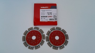 HILTI 2 Stück  SPX-SL 125 Diamant-Trennsch. Mauernutfräse 125x2,5x22,23mm NEU!
