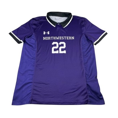 Northwestern Wildcats 2021 Team Issued #22 x Under Armour Soccer