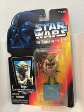 Yoda Star Wars Power of the Force Action Figure 1995 Kenner POTF Vintage