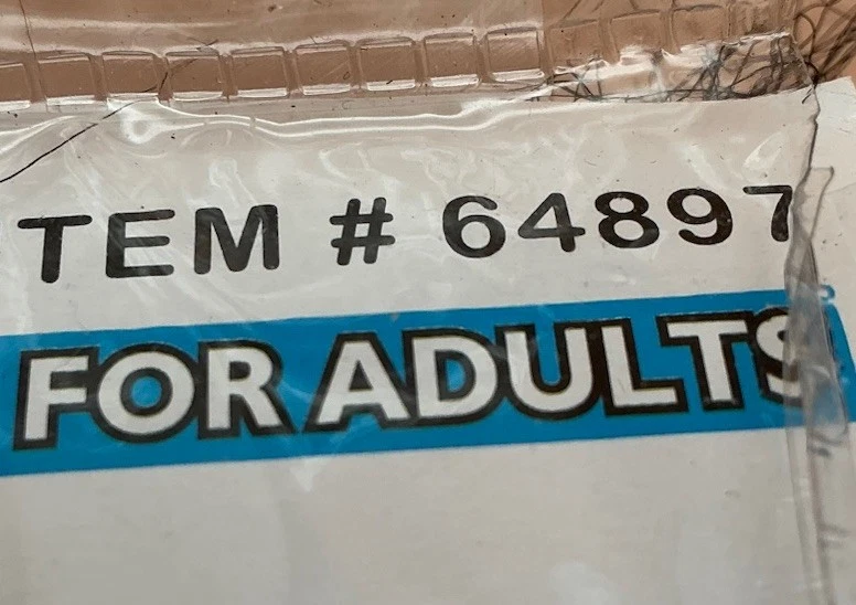 Forum Novelties-Halloween Hard Rocker Парик, 80-е, Взрослый, Хэви-метал, НОВЫЙ - Изображение 4 из 4