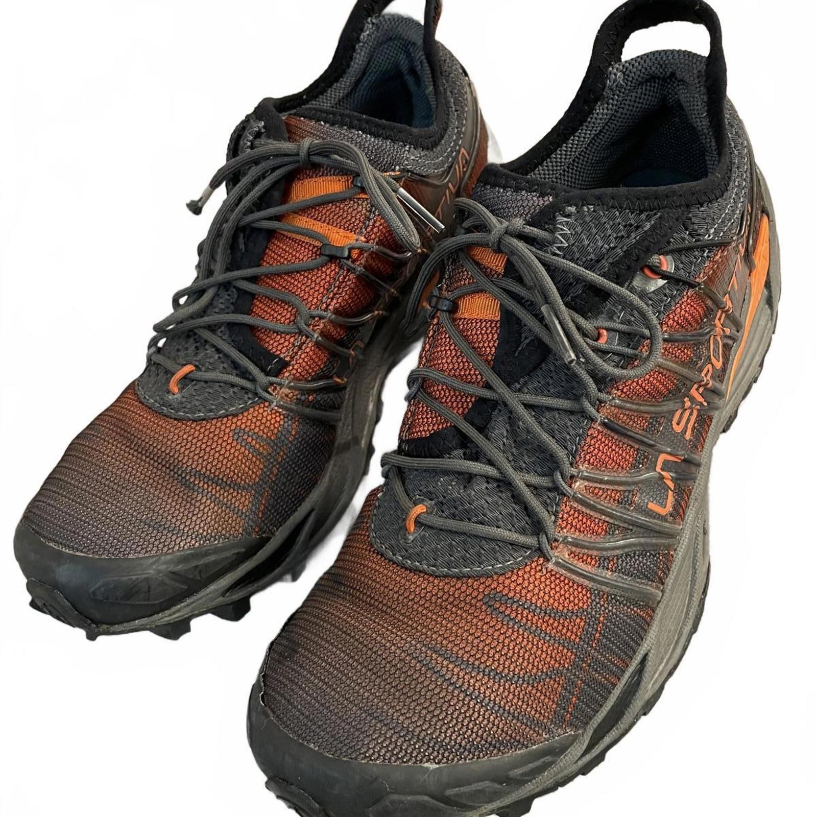 Zapatillas deportivas para correr LaSportiva para hombre 9 naranja gris negro mutante Impact Break