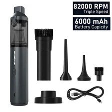 Cordless Handheld Vacuum Cleaner Portable Small Car Auto Home Wireless100W 26kPa