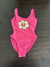 VTG Loony Tunes Women s One Piece Tweety Swimsuit Size 9/10