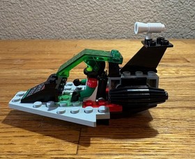 LEGO SPACE POLICE 2 GALACTIC CHIEF VINTAGE SET (6813) 1993 COMPLETE MANUAL + BOX