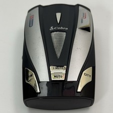 Cobra 360 Laser Radar Detector 12 Band Model XRS 757 - Radar Only UNTESTED AS IS
