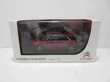 1/43 Citroen C4 Picasso red Minicar