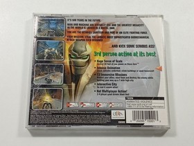 SLAVE ZERO SEGA DREAMCAST (DC) NTSC-USA (COMPLETE - GOOD CONDITION OVERALL)