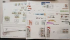 # NETHERLANDS 1984 - 56 FDC - NATURE - BIRDS - EUROPA CEPT - ORGANIZATIONS