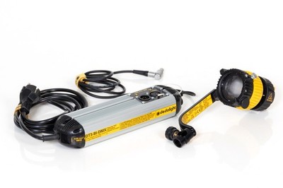 Dedolight Film Leuchte DLED3-BI  mit DT3-BI-DMX Netzteil sehr guter Zustand