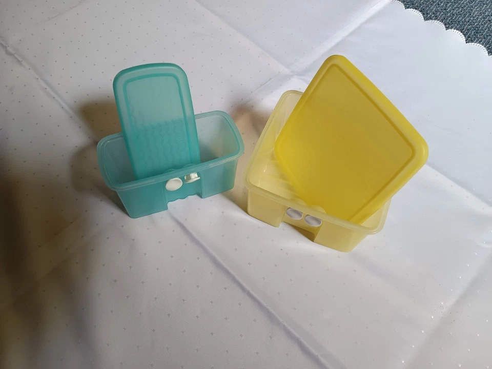 Tupperware ® Frische-Box Prima Klima 350ml türkis - Bild 2 von 2