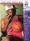 1994-95 Upper Deck #204 Michael Jordan Michael Jordan He's Back Reprints
