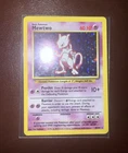 Wizards of the Coast Pokemon TCG Base Set Mewtwo 10/102 Holo Rare 1999 EN