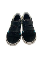 VANS Shoes Checkered Flames Baby Toddler Size 7