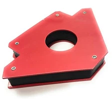 Powerweld M-063 Large Positioning Maget Holder 75 LB. Pull Force Pack of (1)