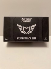 Valaverse Action Force 6    Series 4 Weapons Pack Golf NEW Sealed