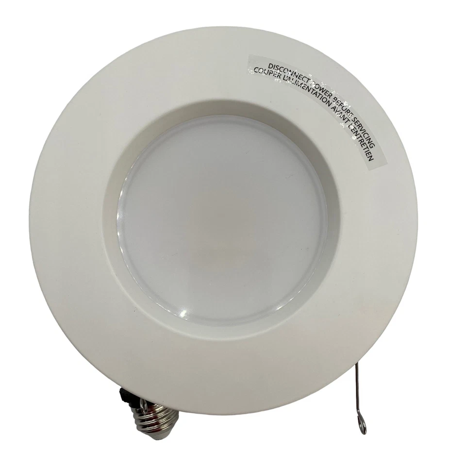 Ikea Leptiter LED Recessed Spotlight Dimmable White Spectrum 7.5" 9.5W104.179.08 - Image 3 of 4