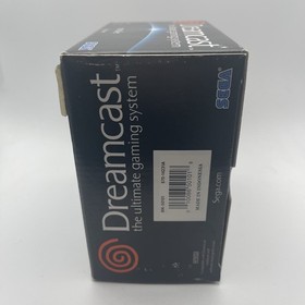 OEM Sega Dreamcast Clear Aqua Blue Controller HKT-7700- Open Box