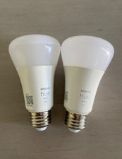 GENUINE Philips Hue White A19 Hue 800 Lumen 9.5W LED Bulb 9290022268 - 2 Pack