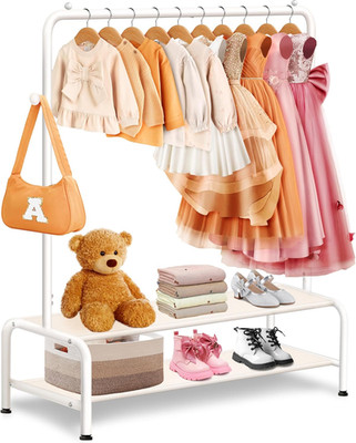 Kids Clothing Rack - Dress up Clothes Rack - Baby Toddler Closet - Mini Frees...
