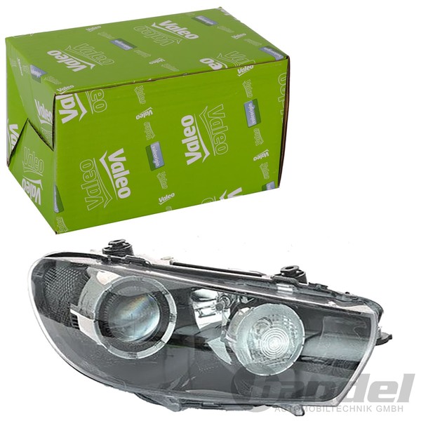 Valeo D1S Xenon H7 Scheinwerfer Links Passend FüR VW Scirocco | 043658-image