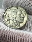 1925 Full Date Near Full Horn Higher Grade Buffalo Nickel.  Better Date US Coin!