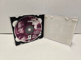 Wing Commander III Heart of the Tiger w/ Inserts Panasonic 3DO Complete Box CIB