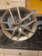 saab 9-3 alloy wheel x1 17 inch silver